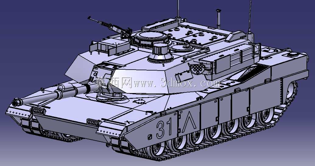M1��Catia V5�İ�����ķ˹���ģ��