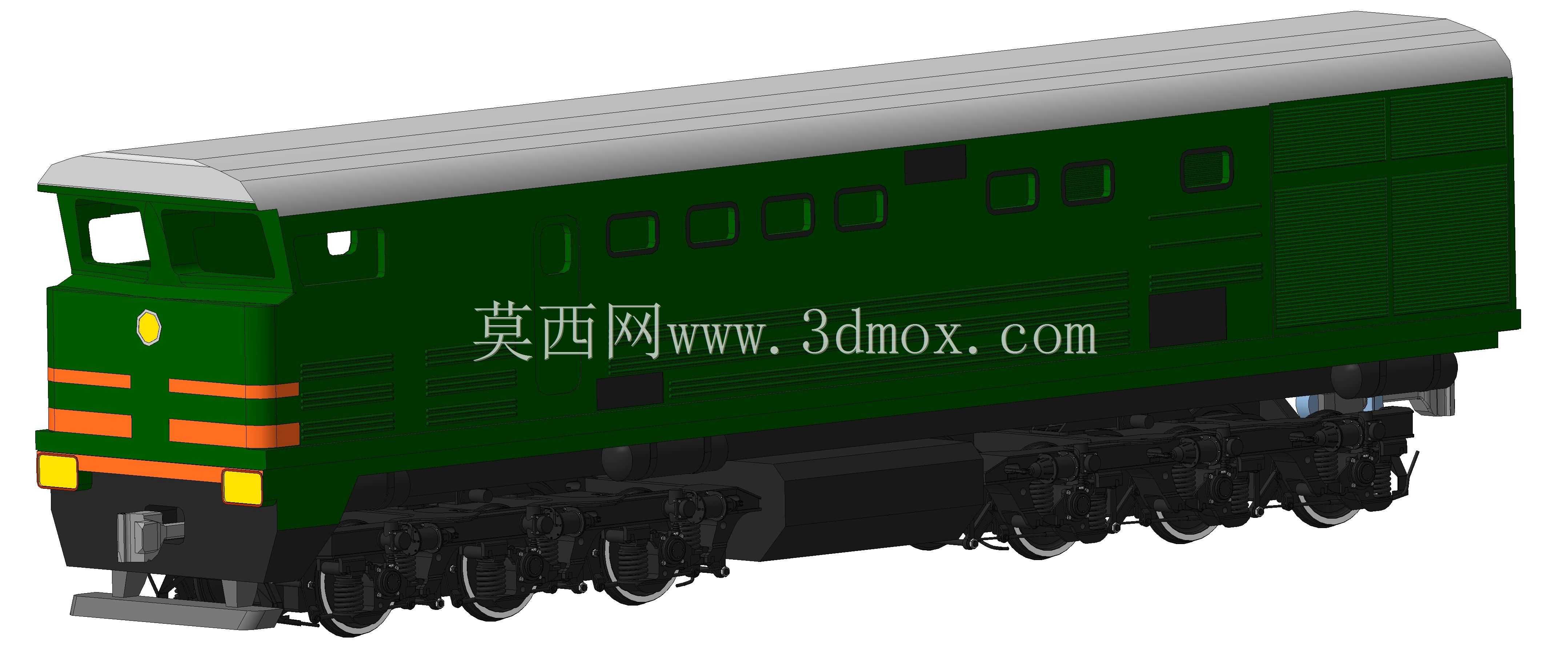 俄罗斯2TE10机车
