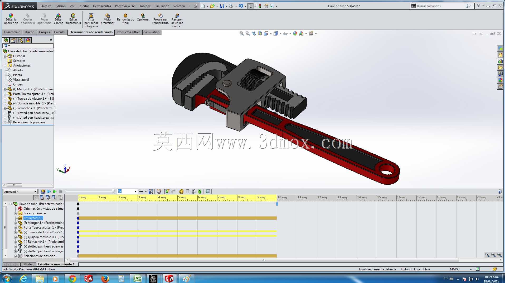 Llave de Tubos-Carreras Soto-管钳