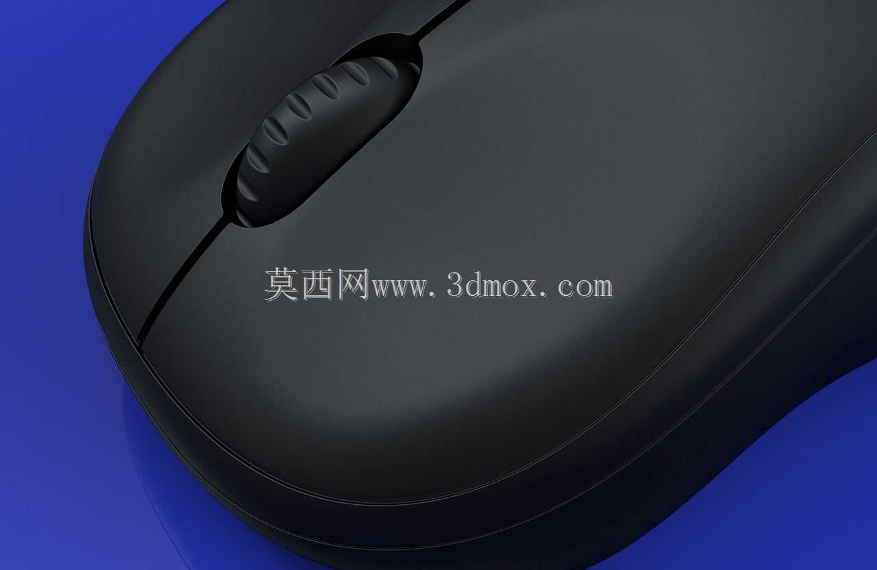 罗技鼠标-M185-黑色版