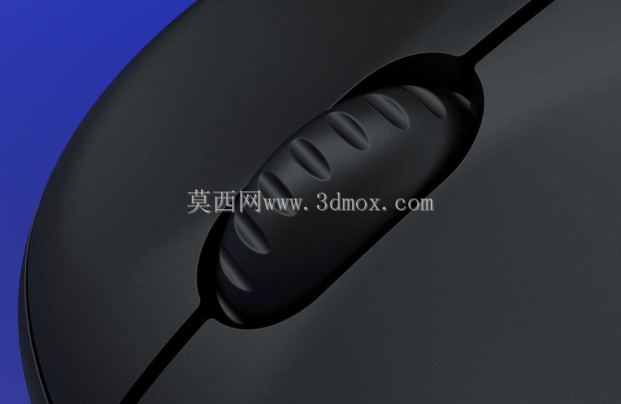 罗技鼠标-M185-黑色版