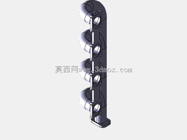 四冲程汽车发动机总成