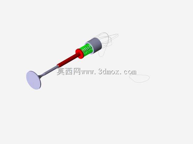 四冲程汽车发动机总成