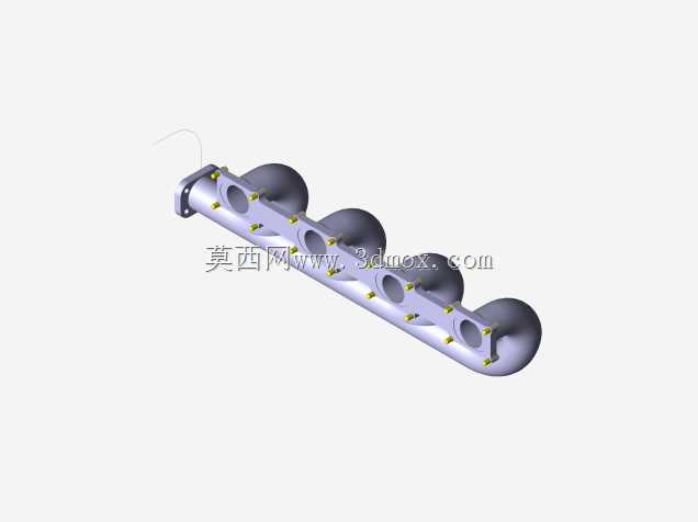 四冲程汽车发动机总成