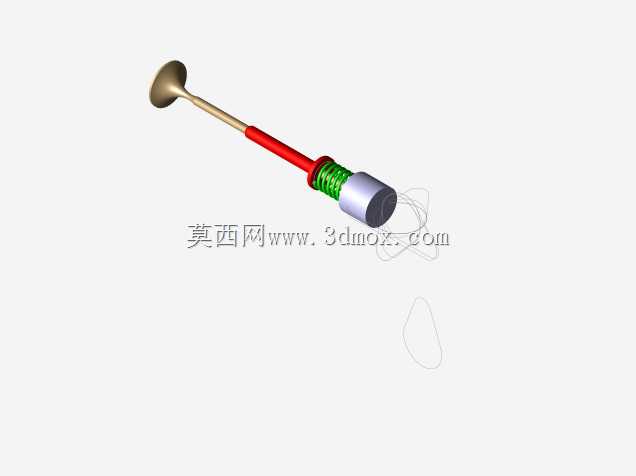 四冲程汽车发动机总成