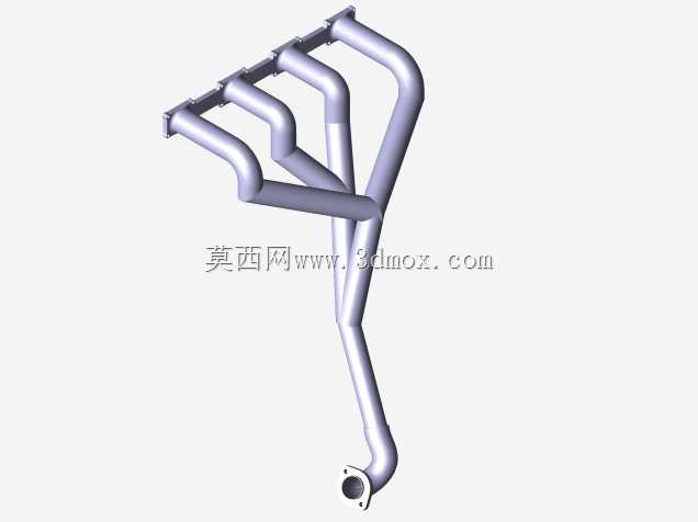 四冲程汽车发动机总成