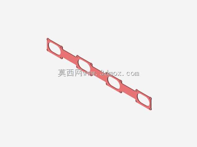 四冲程汽车发动机总成