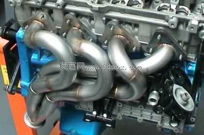 Porsche 944 3L turbo排气歧管