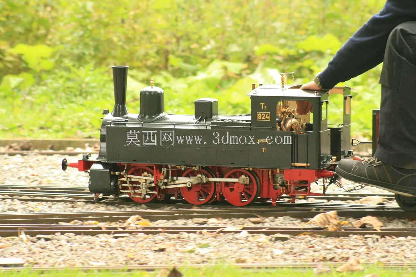 符腾贝吉斯奇T30-6-0蒸汽机车