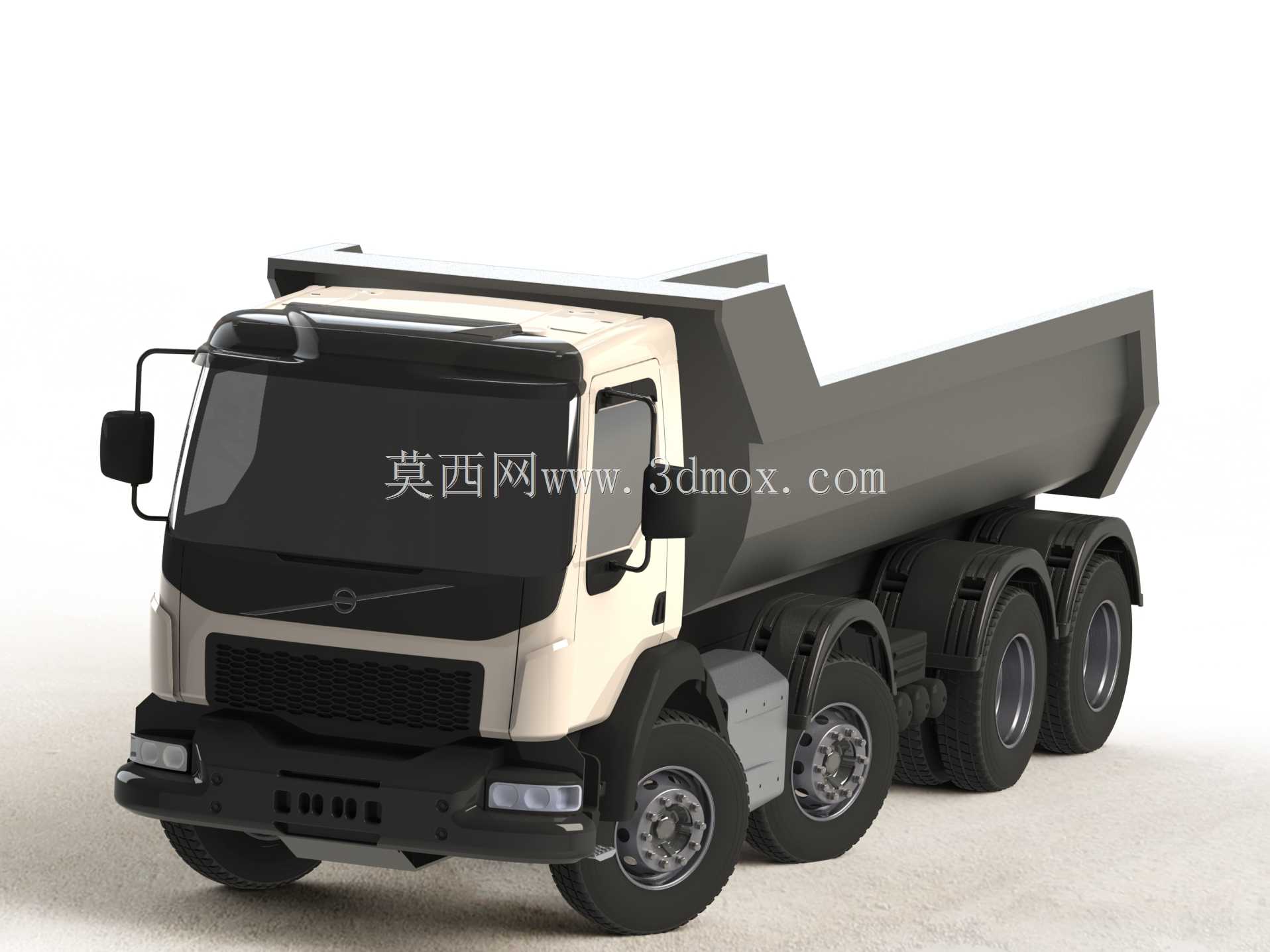 沃尔沃VM 8x4自卸车