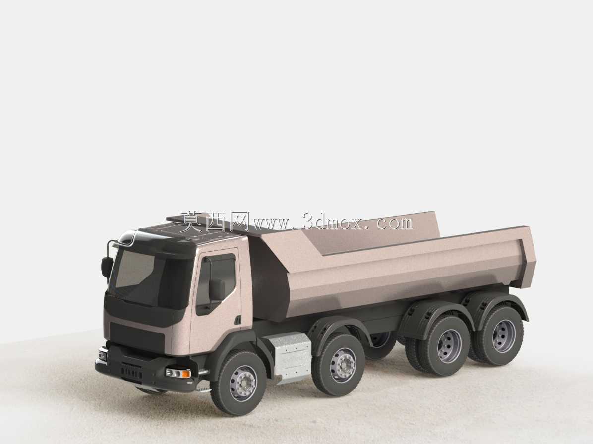 沃尔沃VM 8x4自卸车