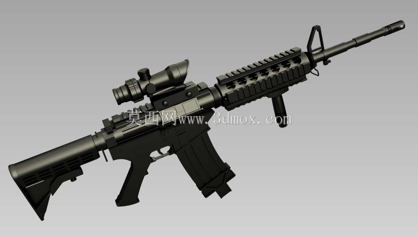 柯尔特M4A1卡宾枪