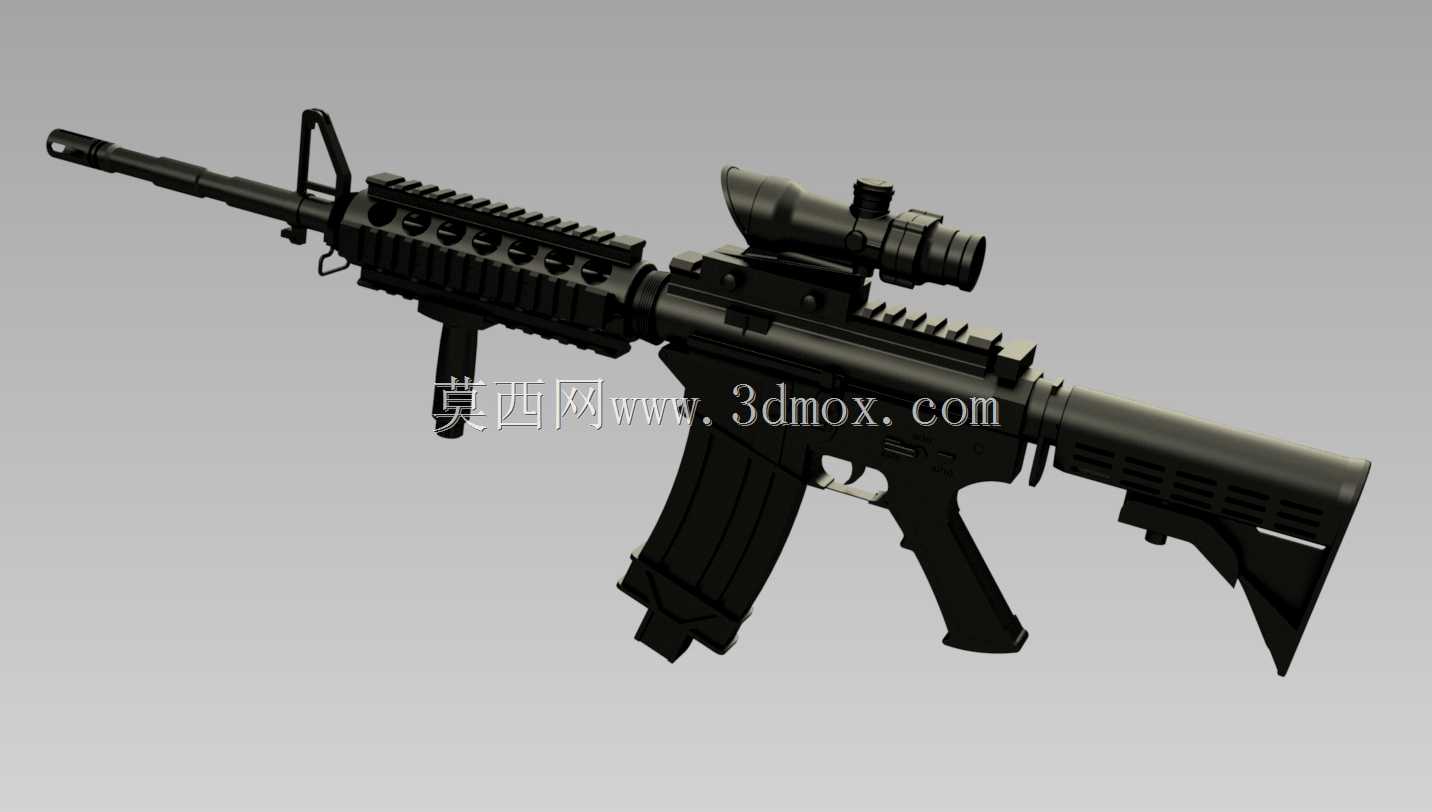 柯尔特M4A1卡宾枪