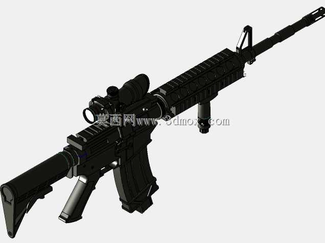 柯尔特M4A1卡宾枪