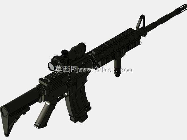 柯尔特M4A1卡宾枪