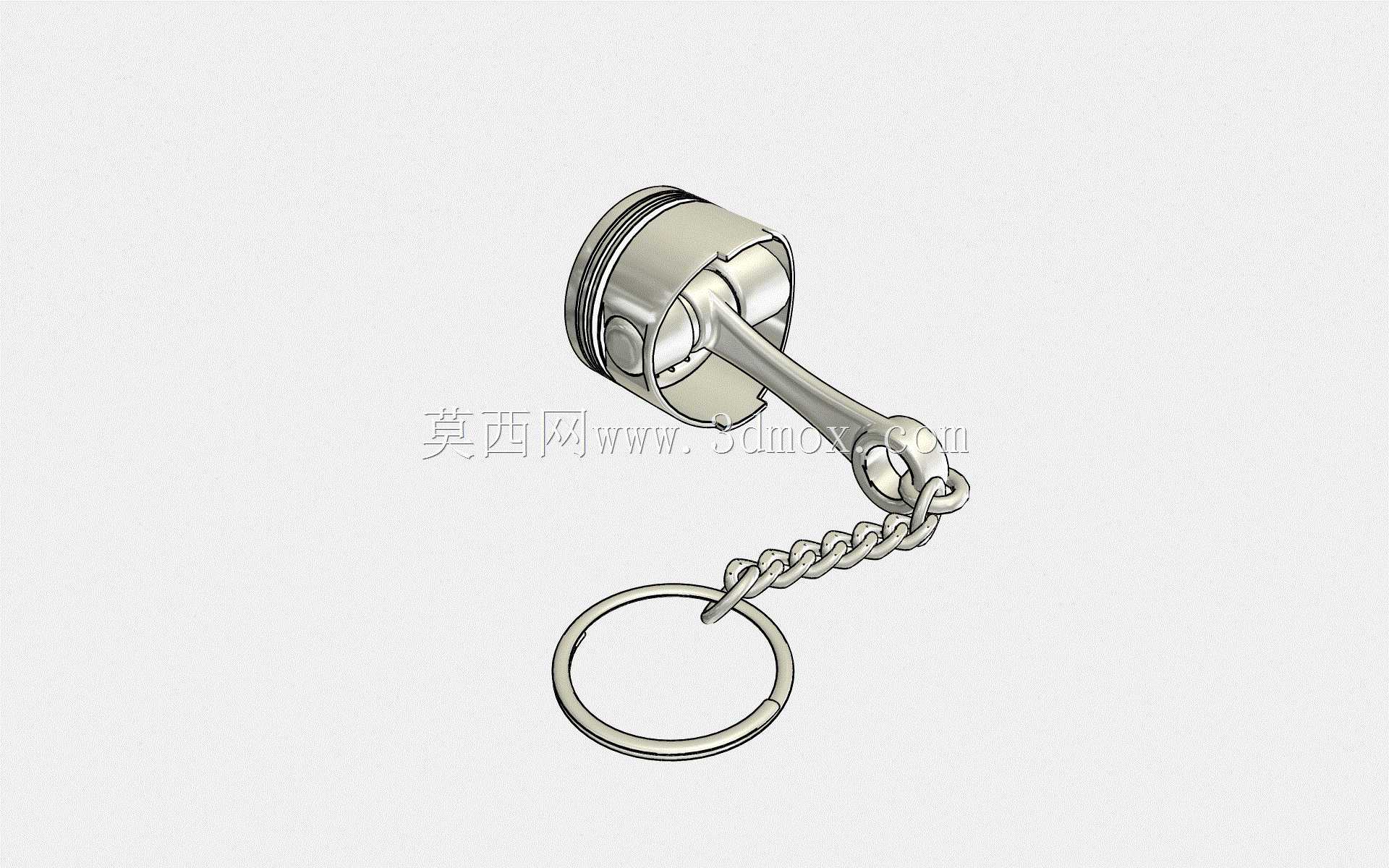 活塞键环