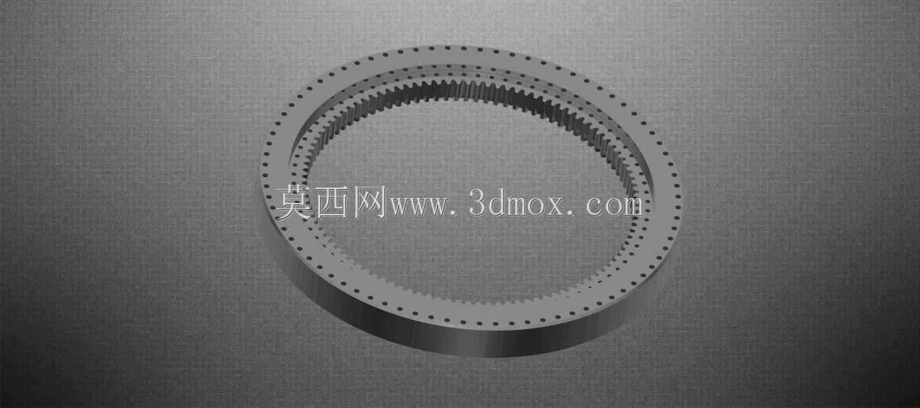 三列重型回转支承(内齿轮)