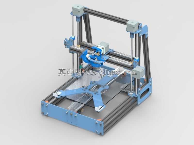 MendelMax 2.0-3D打印机-Onshape CAD