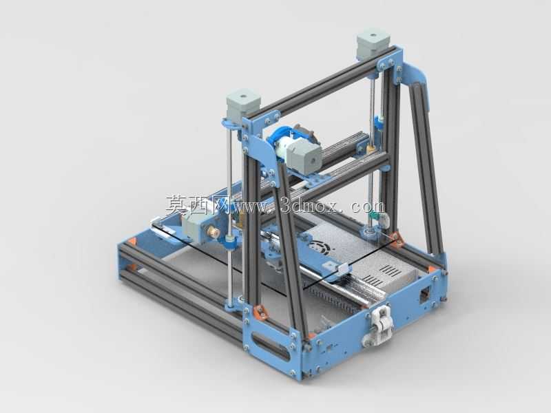 MendelMax 2.0-3D打印机-Onshape CAD
