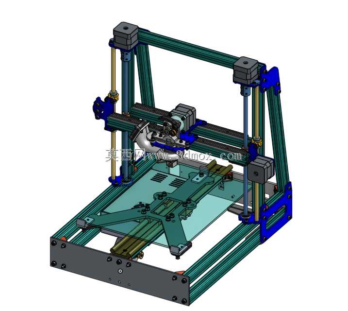 MendelMax 2.0-3D打印机-Onshape CAD