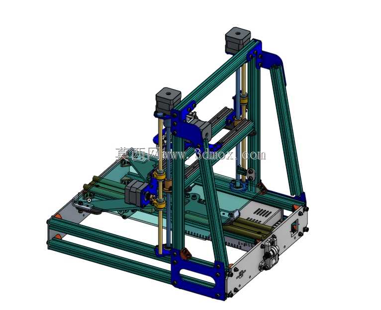 MendelMax 2.0-3D打印机-Onshape CAD