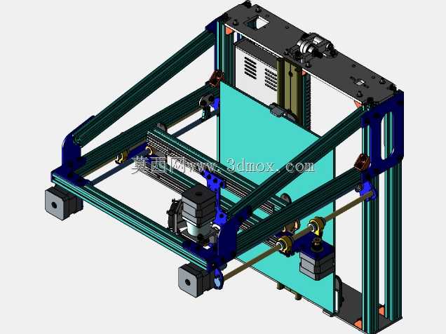 MendelMax 2.0-3D打印机-Onshape CAD