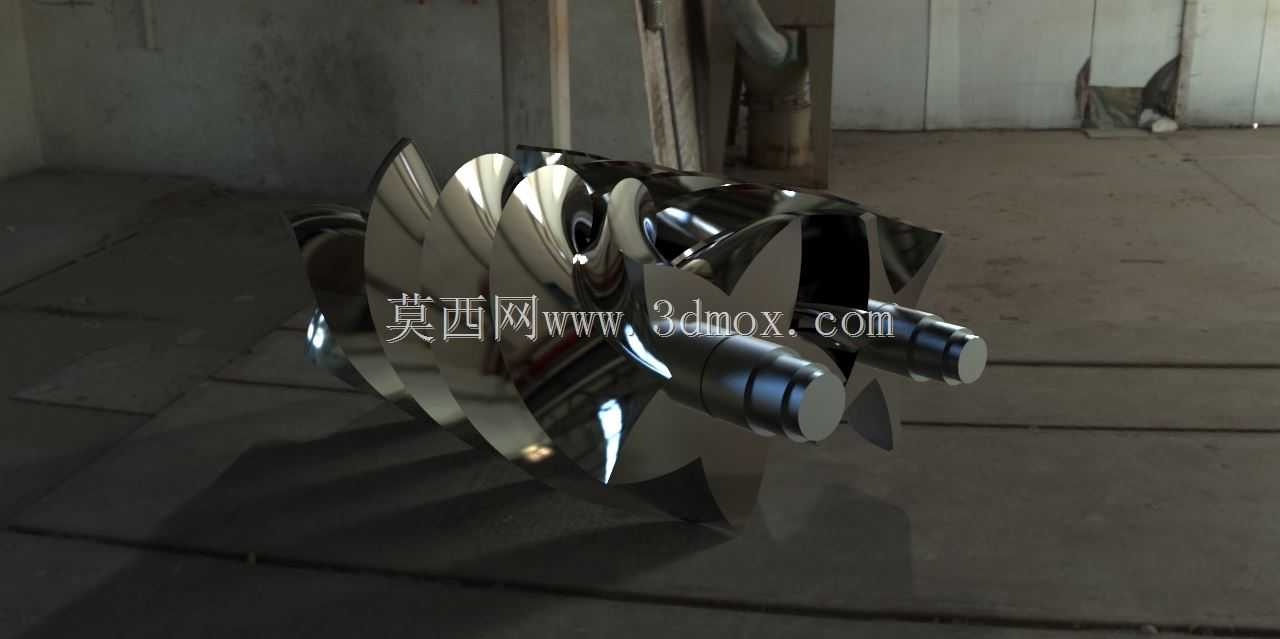 回转式空气压缩机螺钉