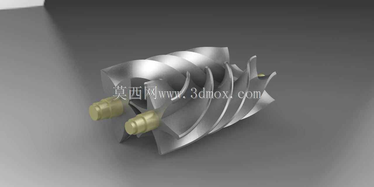 回转式空气压缩机螺钉