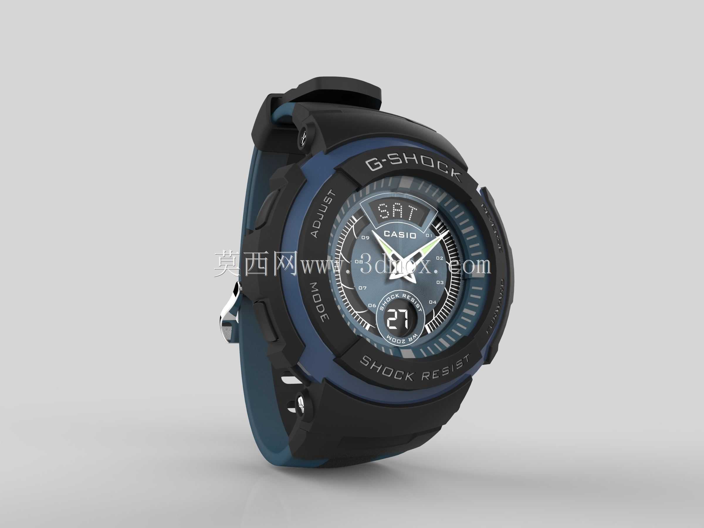 卡西欧G-Shock运动手表