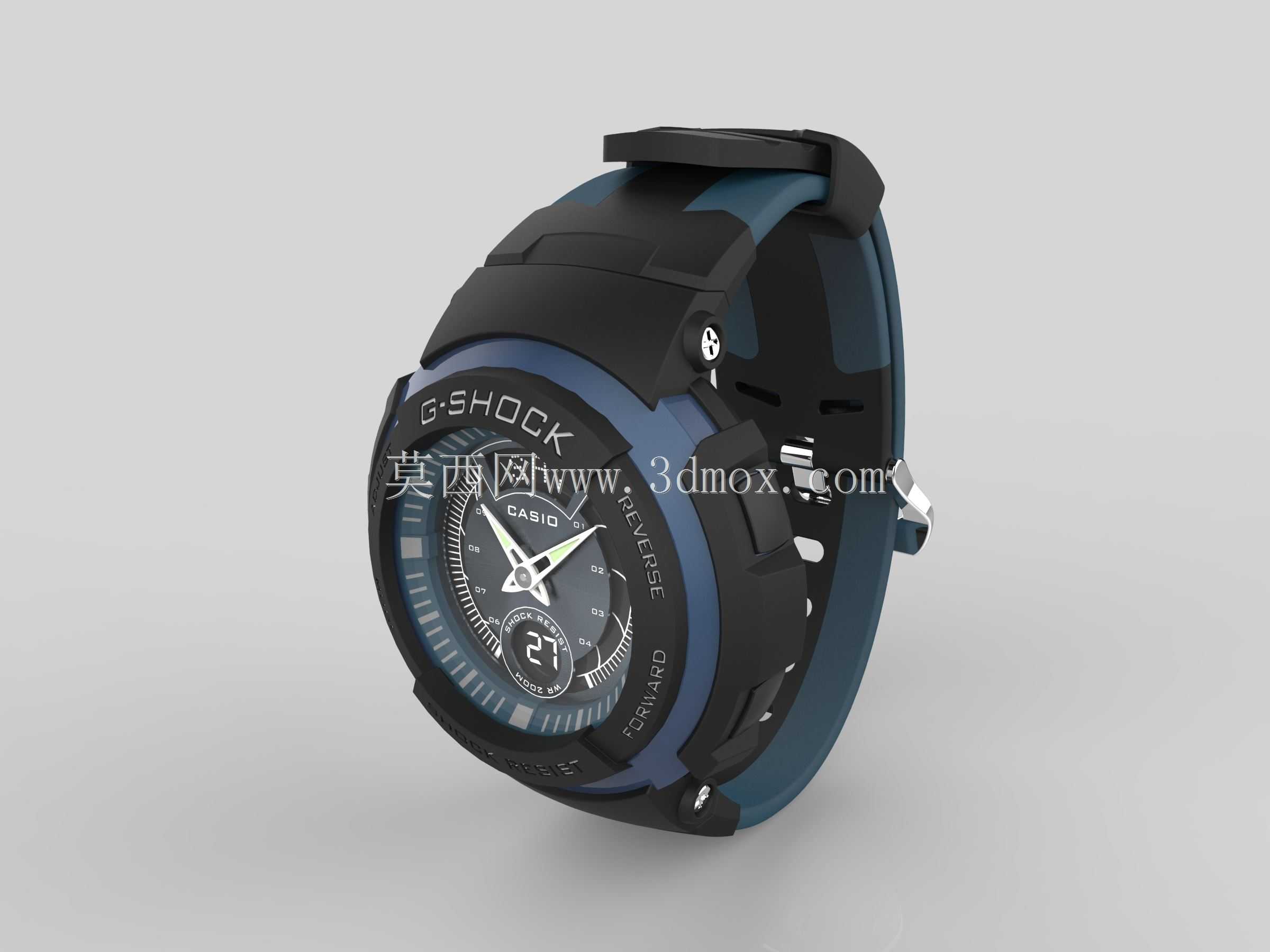 卡西欧G-Shock运动手表