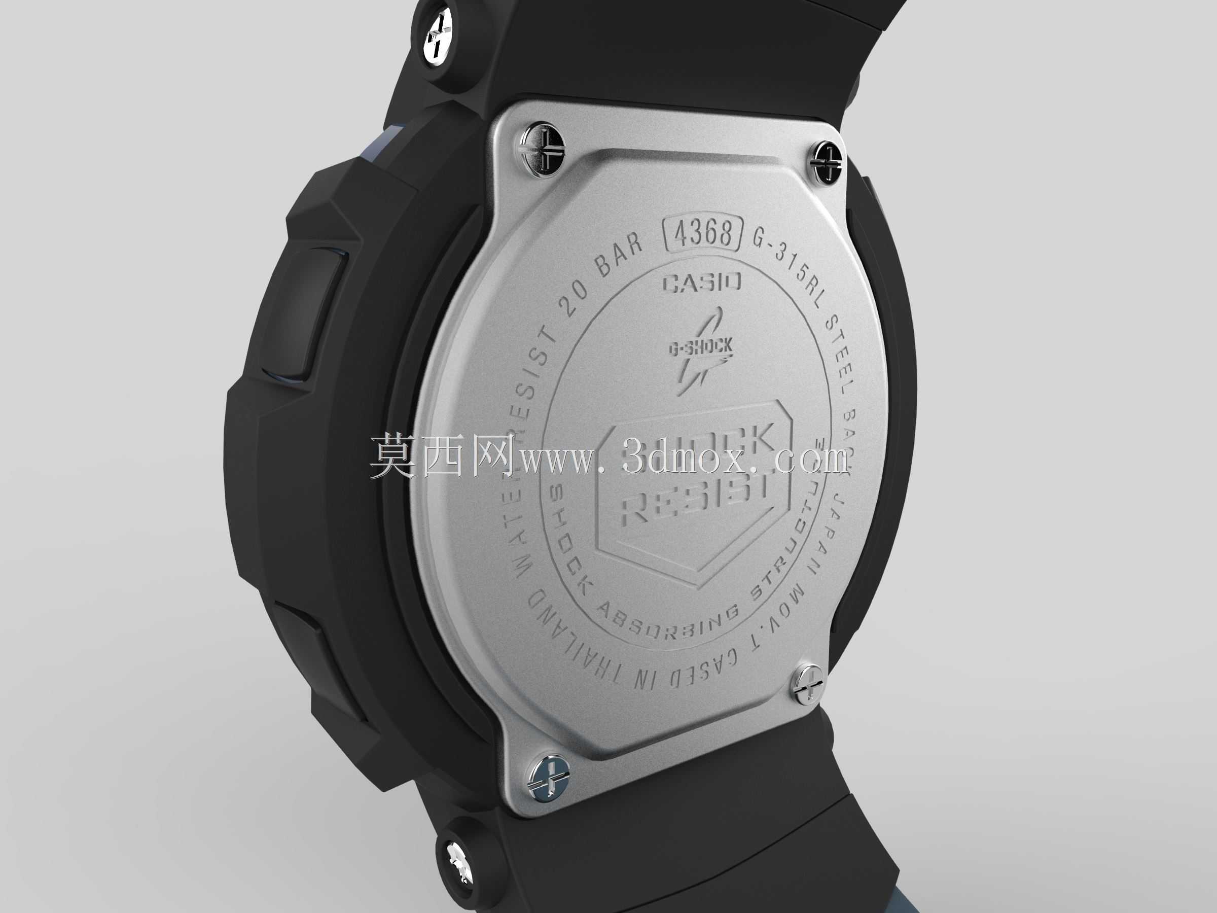 卡西欧G-Shock运动手表