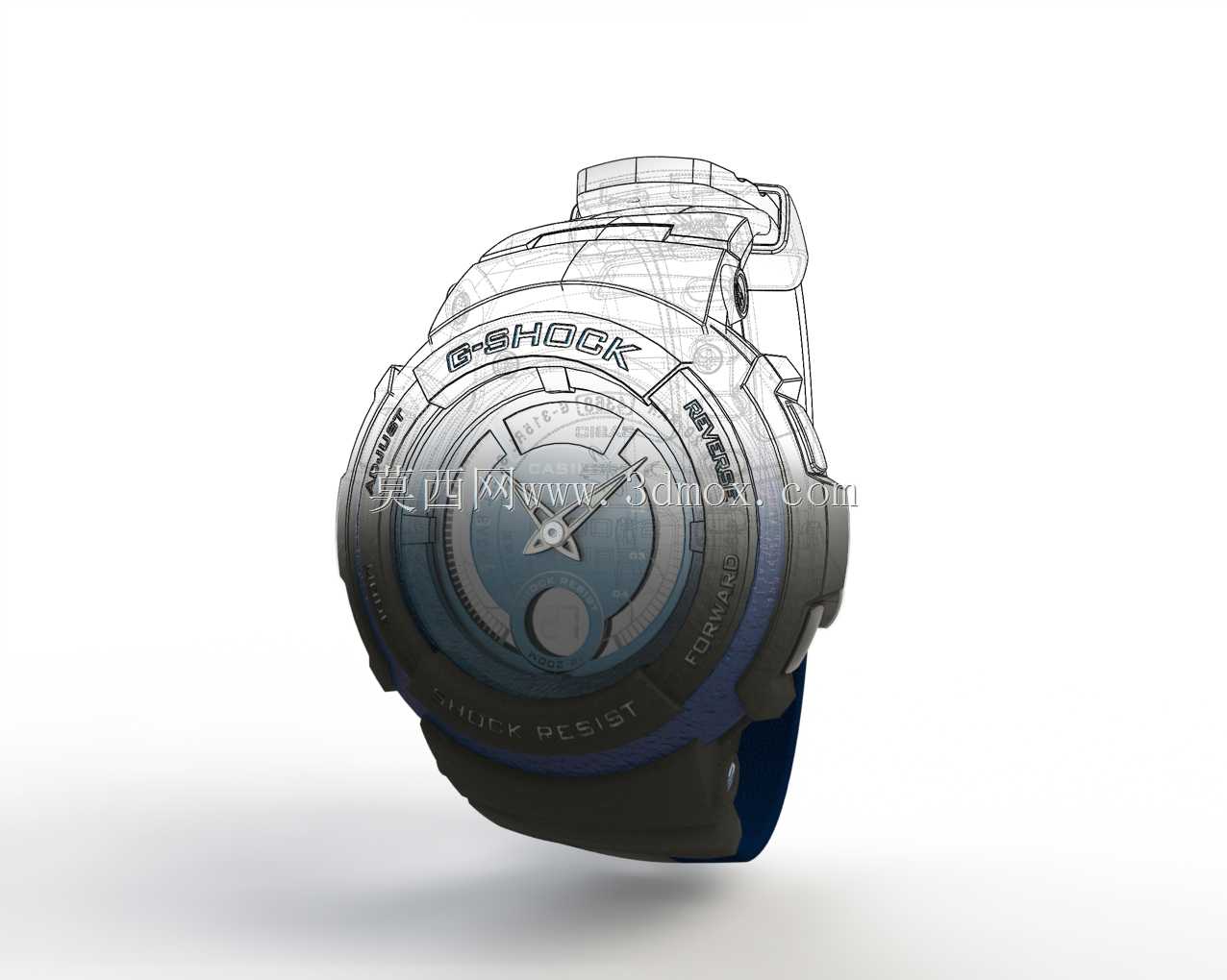 卡西欧G-Shock运动手表