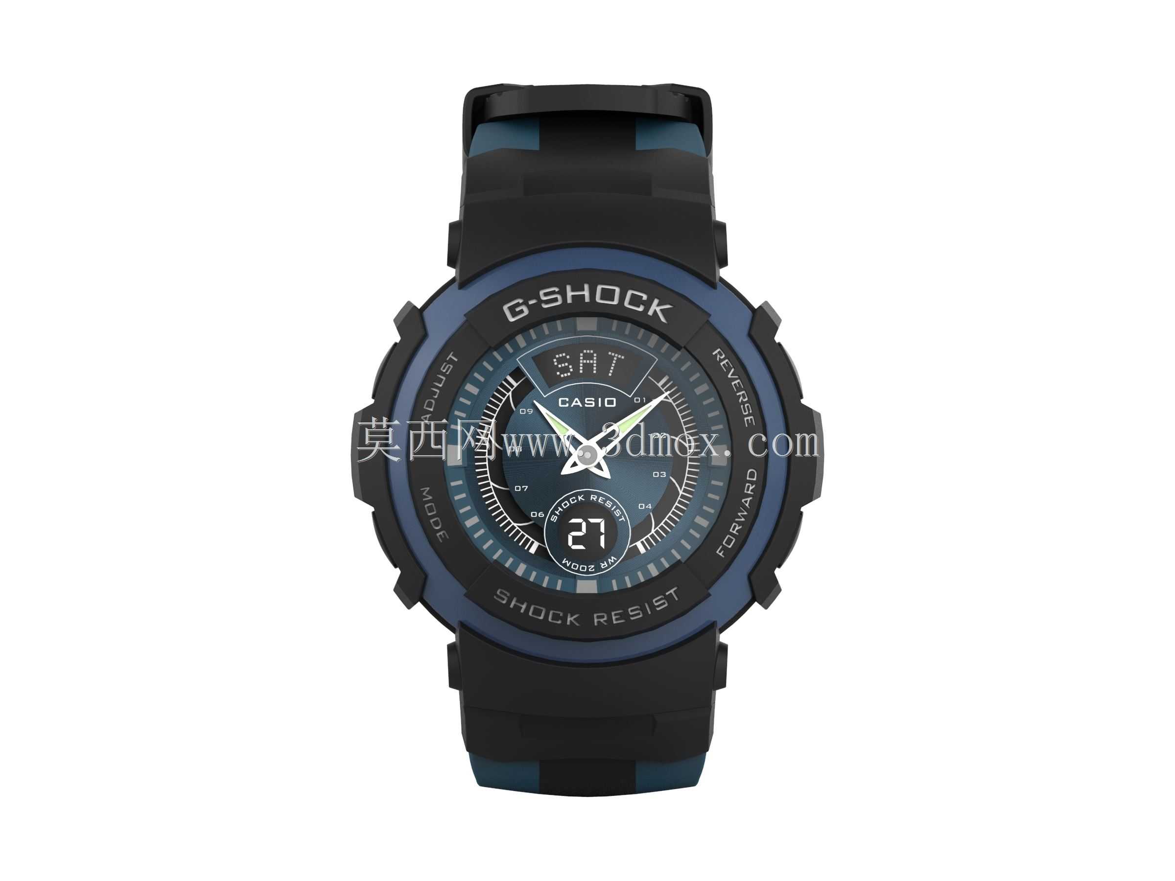 卡西欧G-Shock运动手表