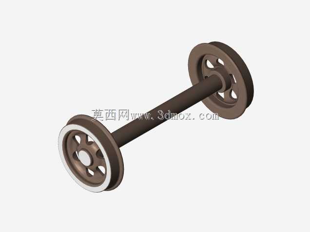 蒸汽机车(Walschaerts阀装置)