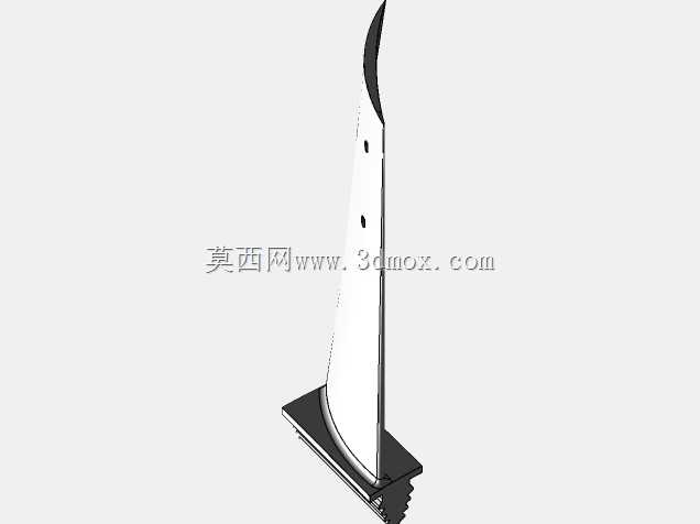单级涡轮叶轮