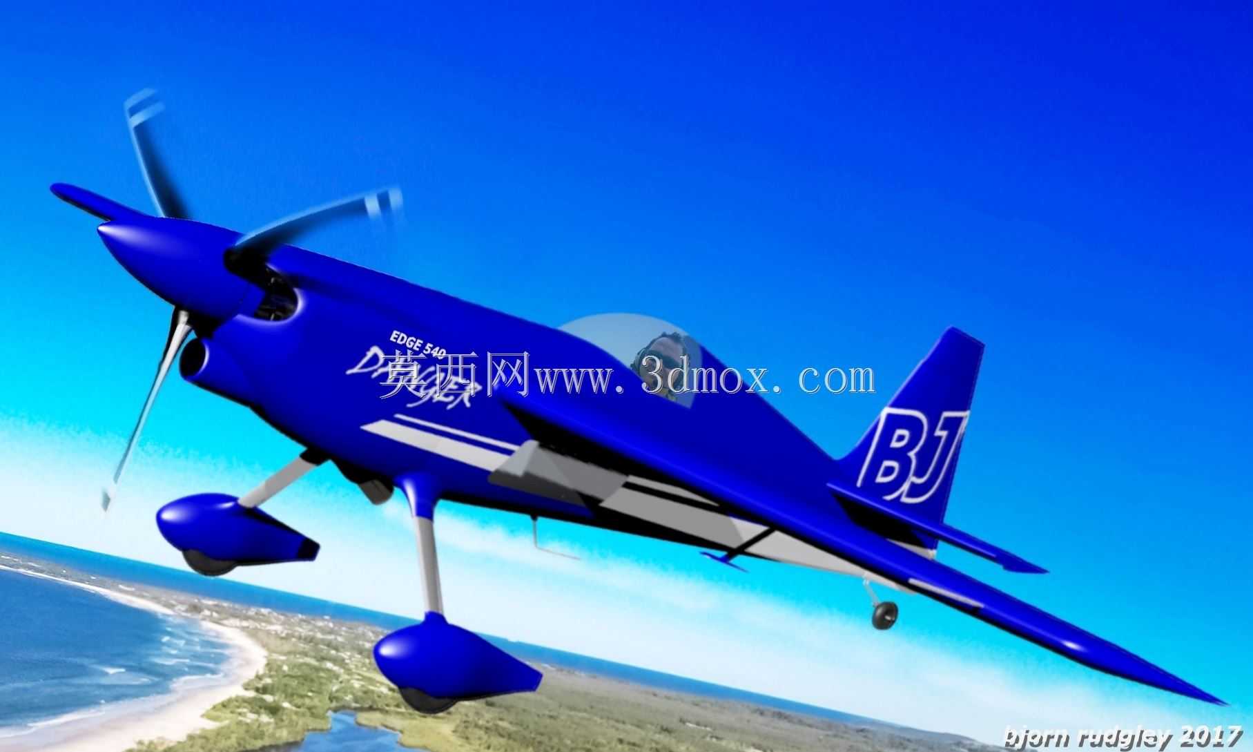 Zivko Edge 540比约恩·鲁德利