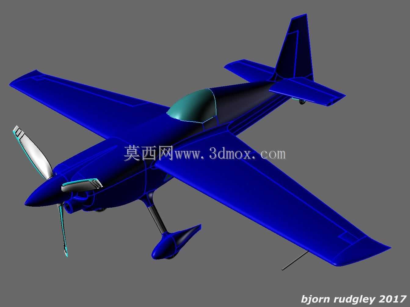 Zivko Edge 540比约恩·鲁德利