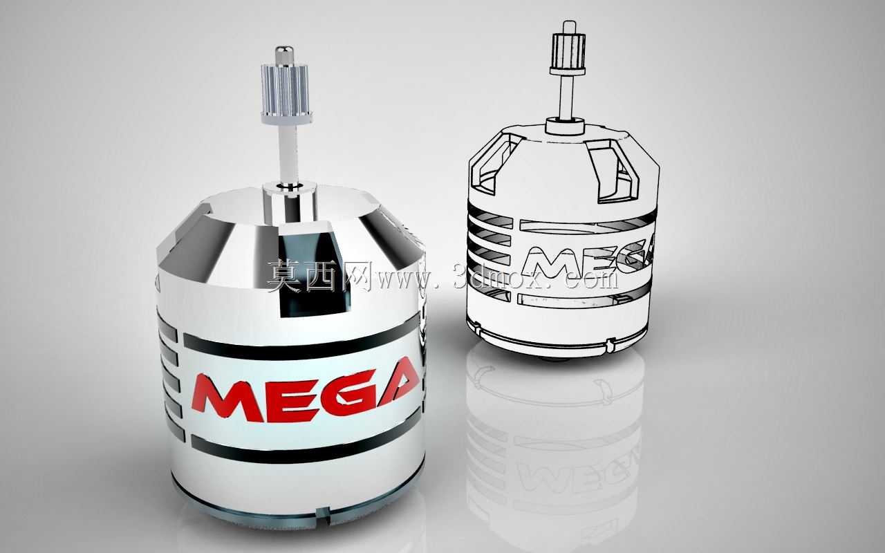 无刷直流电机-MEGA 600-10-08