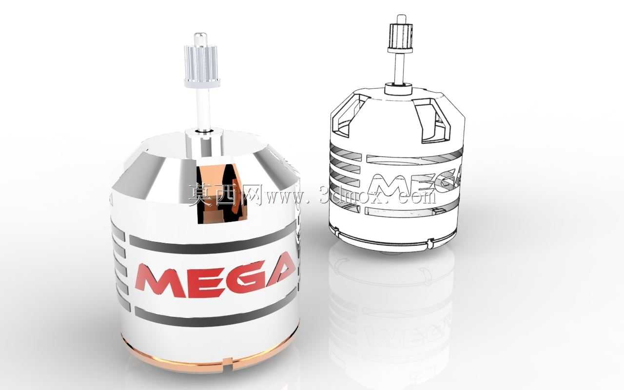 无刷直流电机-MEGA 600-10-08