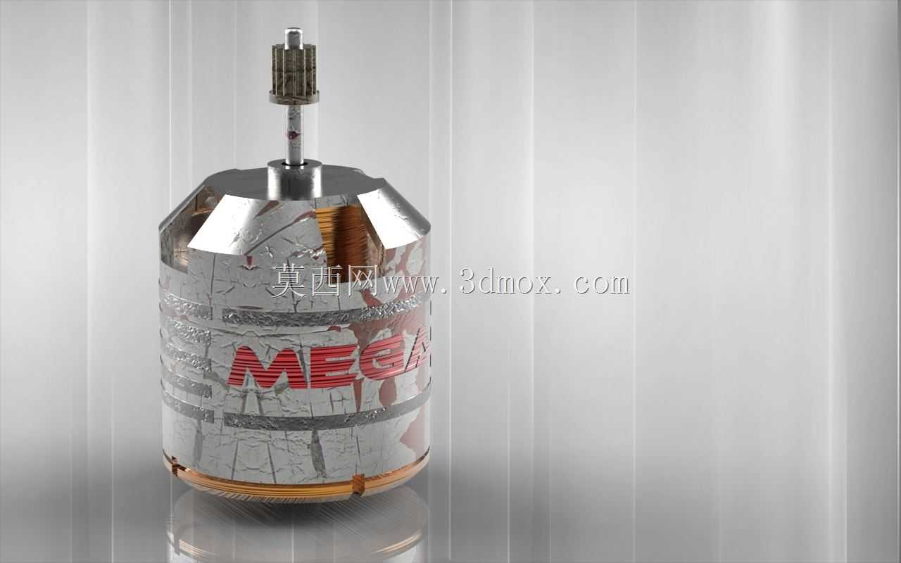 无刷直流电机-MEGA 600-10-08
