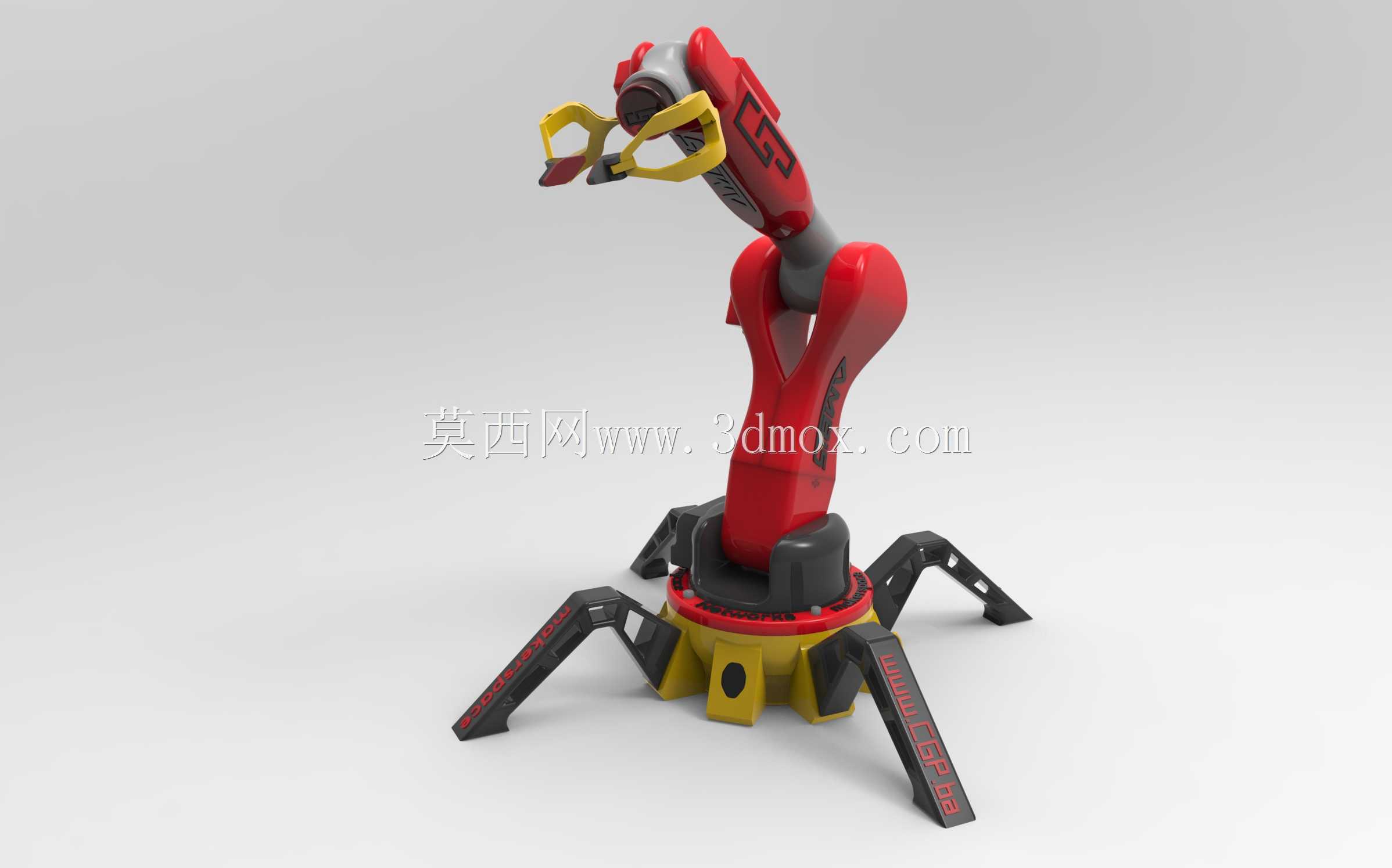 AMBIS\u机械臂\u CGPdesign