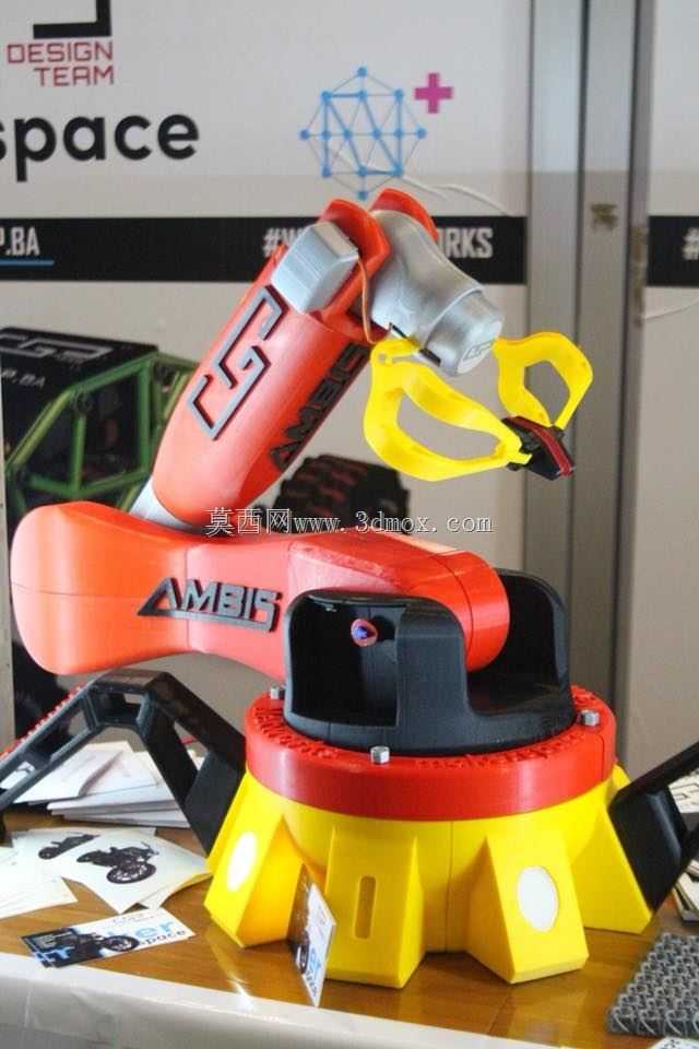 AMBIS\u机械臂\u CGPdesign