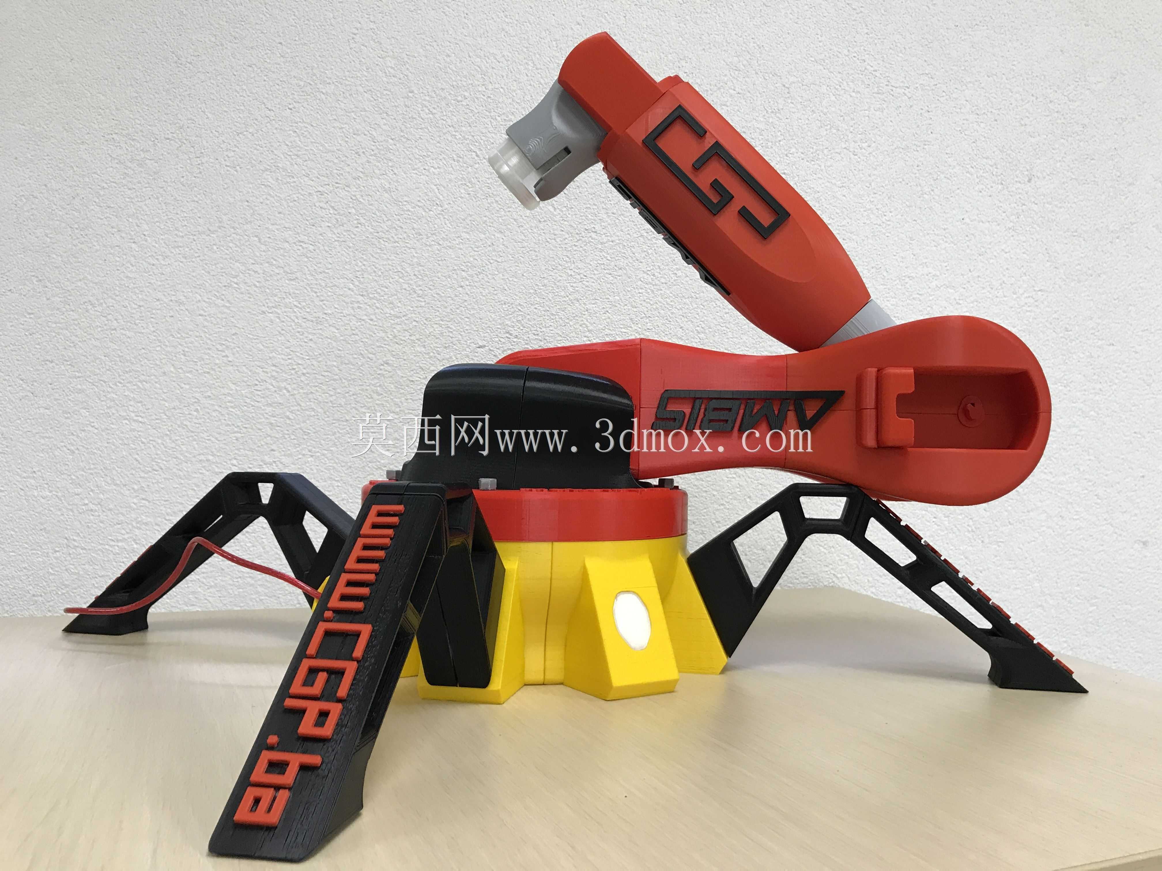 AMBIS\u机械臂\u CGPdesign