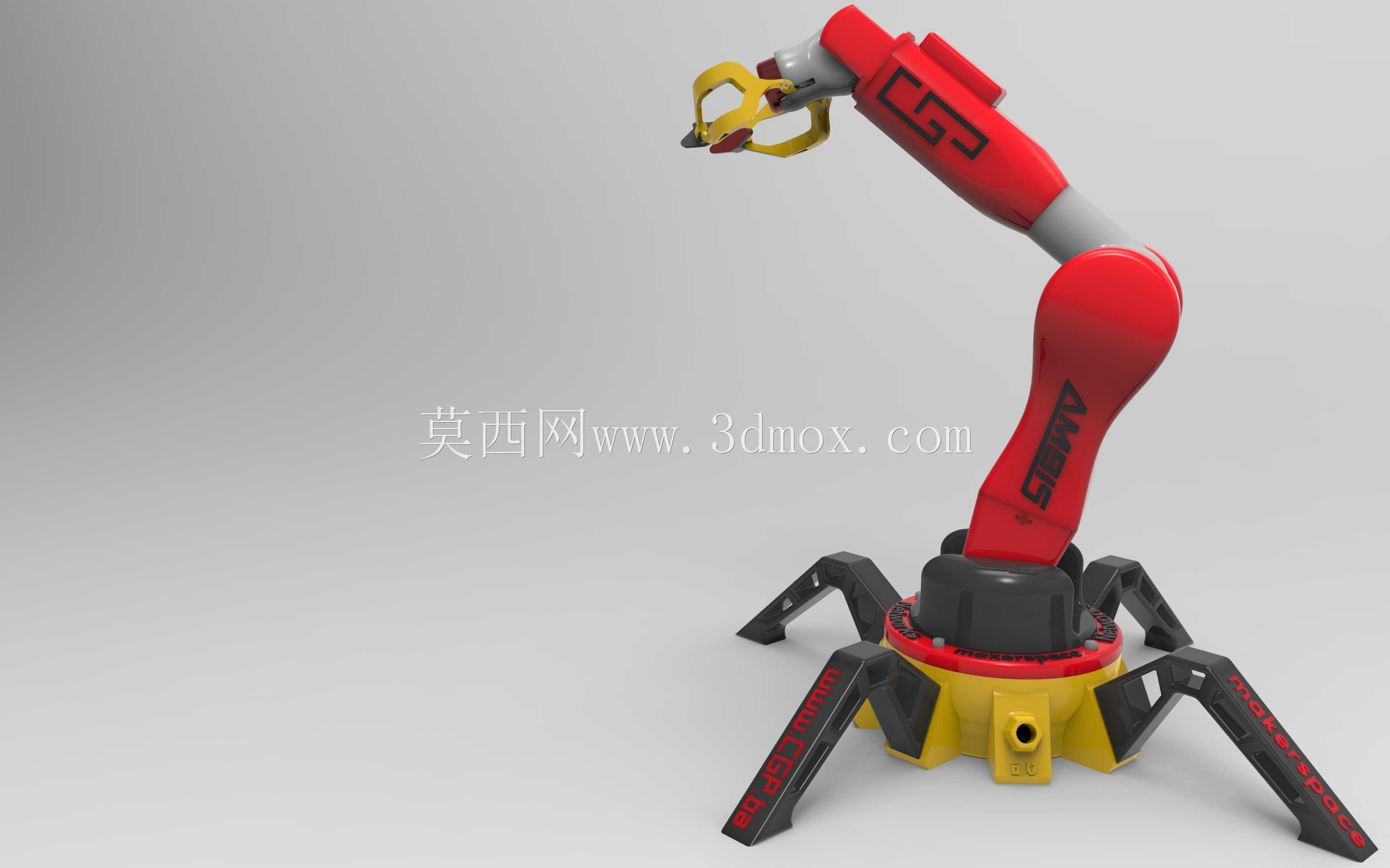 AMBIS\u机械臂\u CGPdesign
