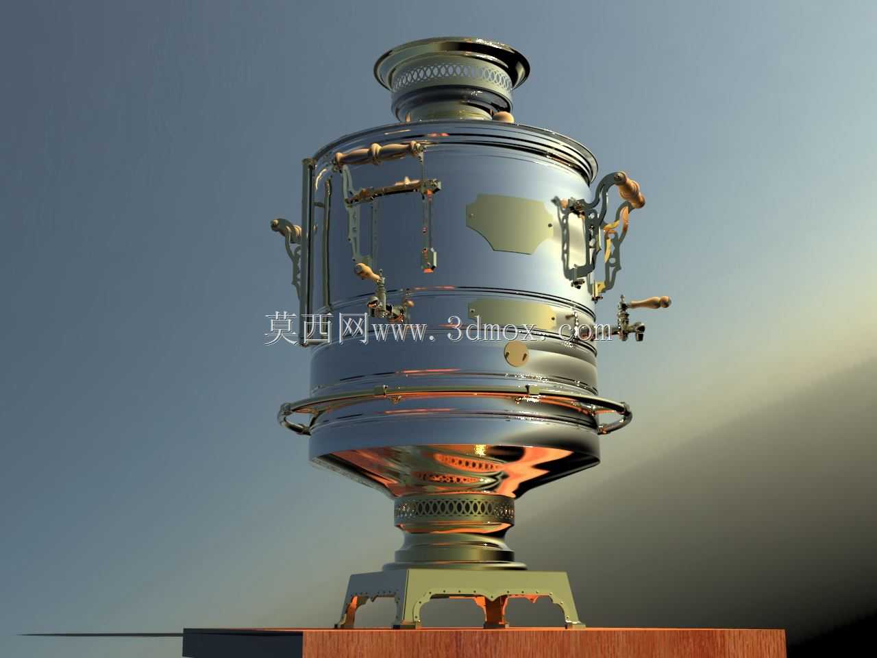 容量为300升的萨莫瓦尔