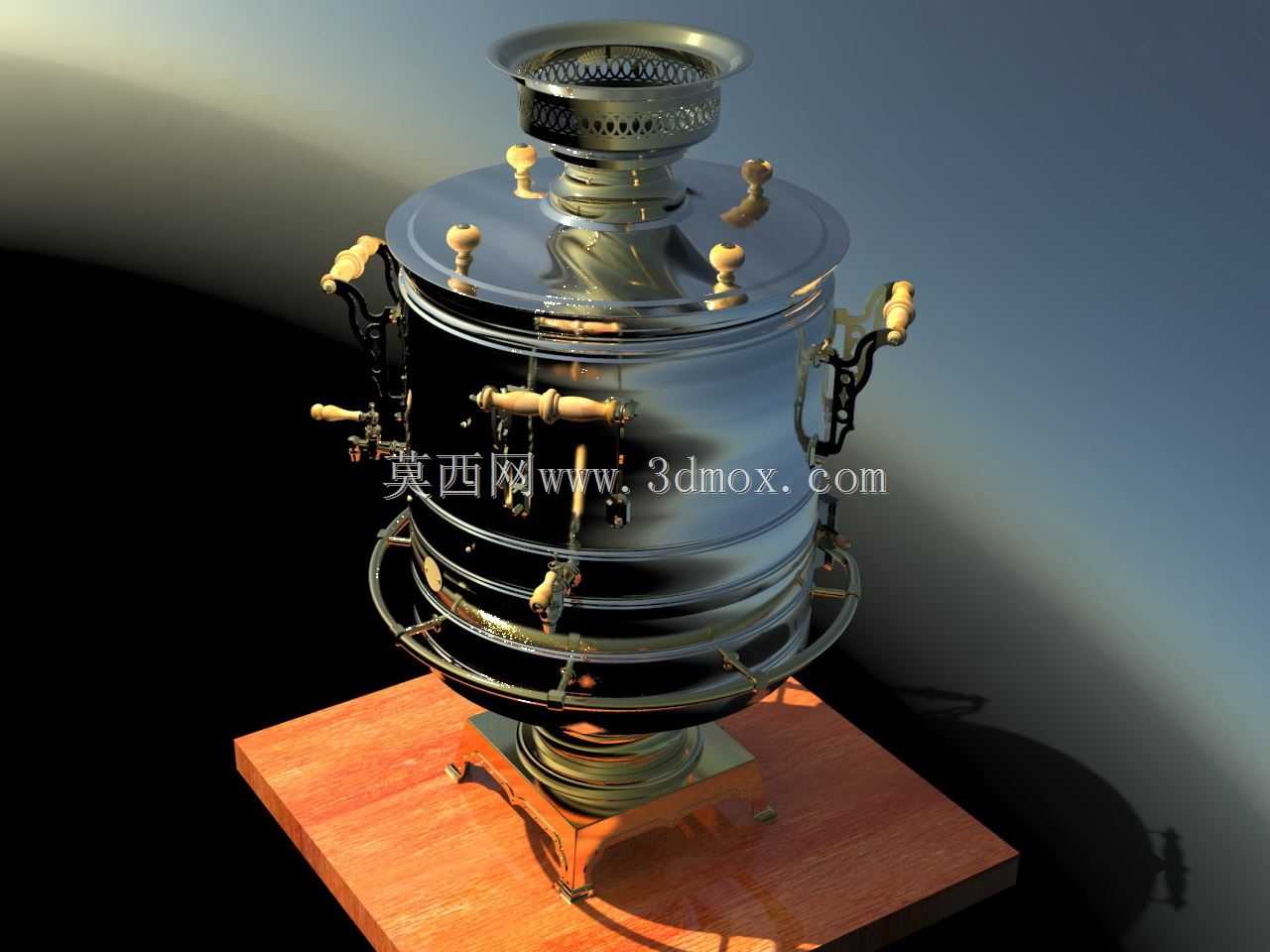 容量为300升的萨莫瓦尔