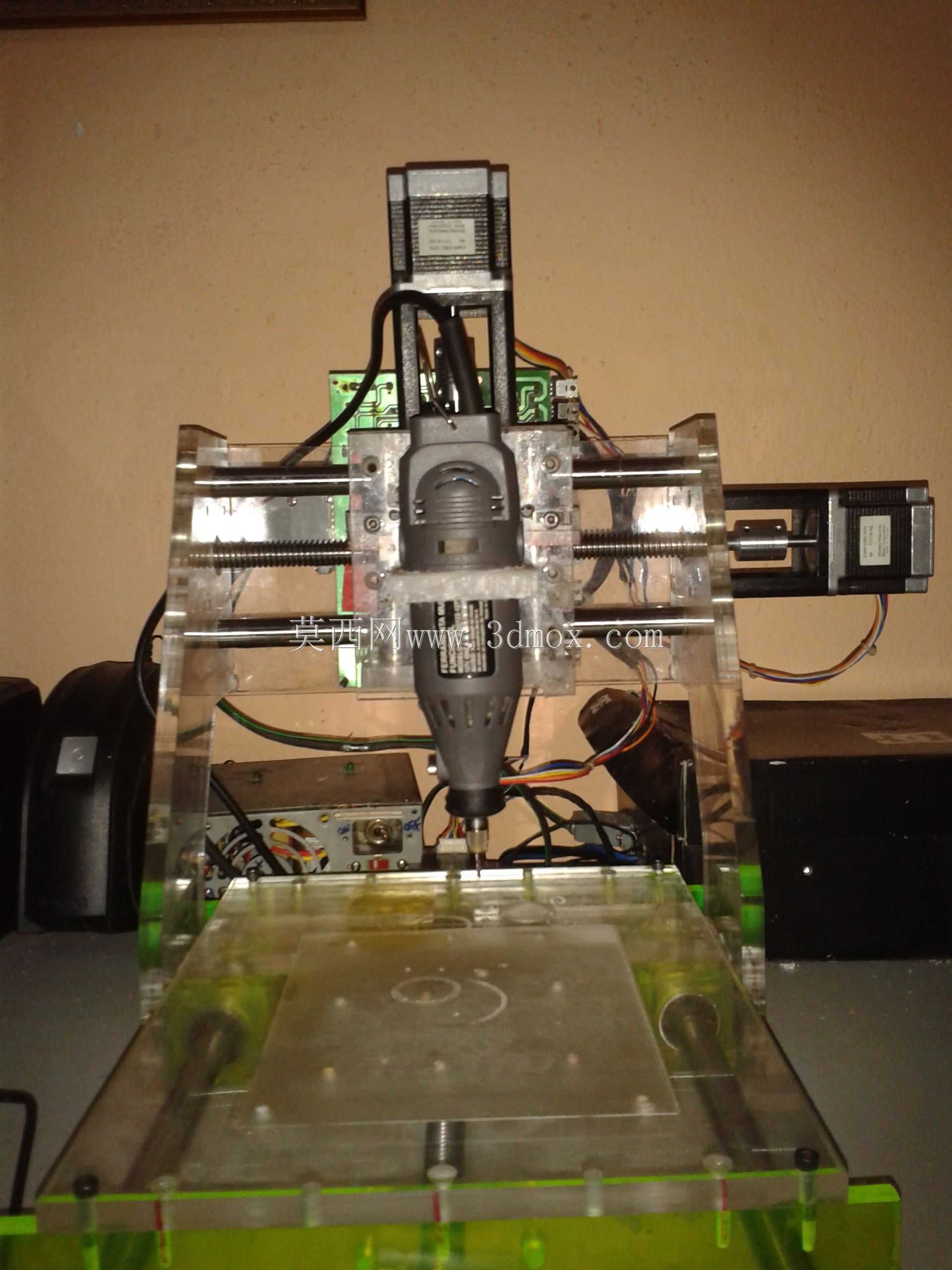 项目CNC 3 eixos