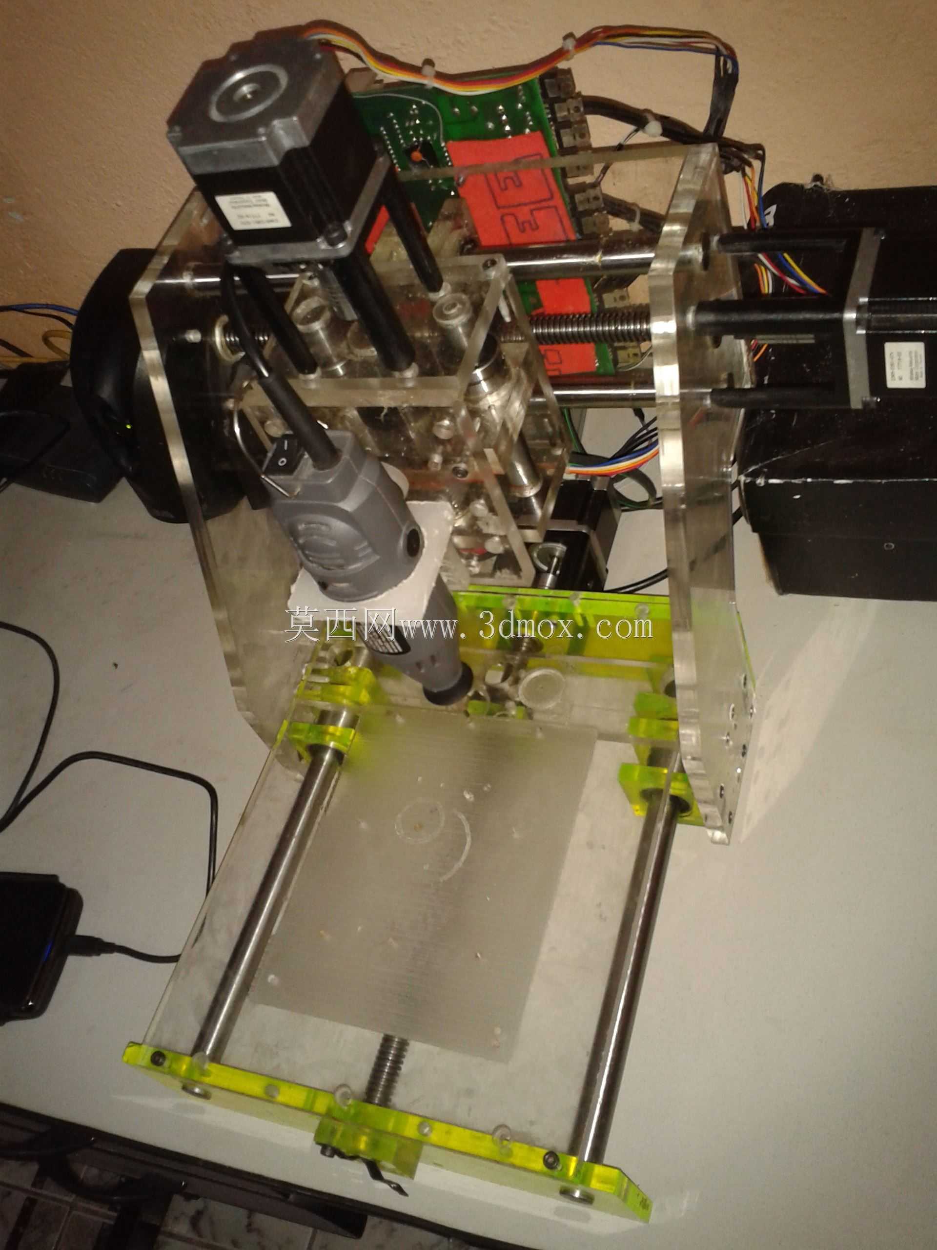 项目CNC 3 eixos