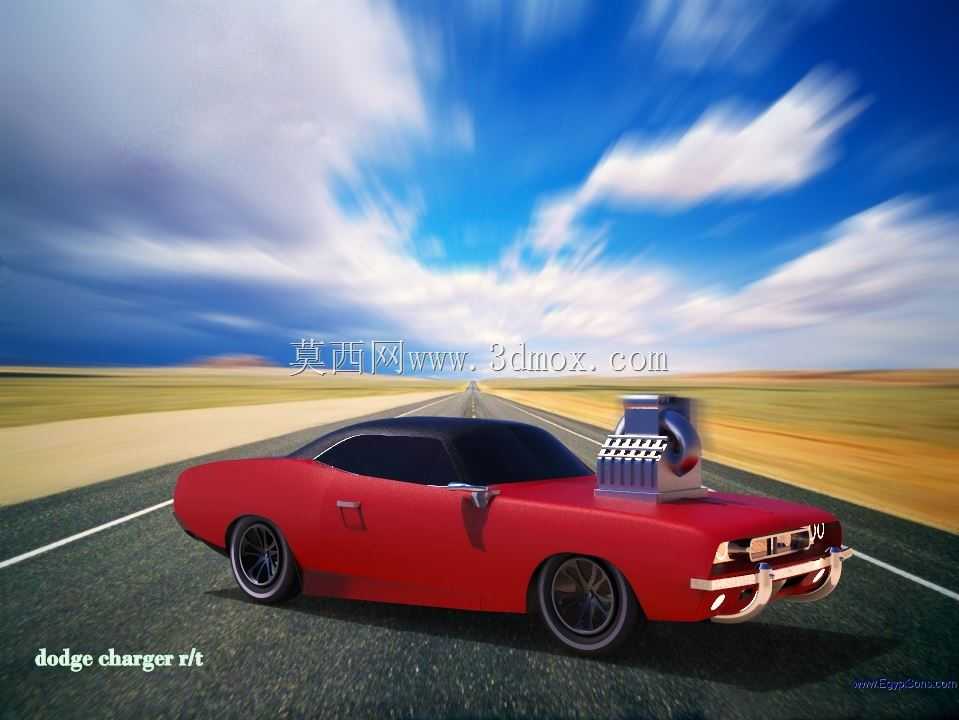 1970道奇充电器R/T
