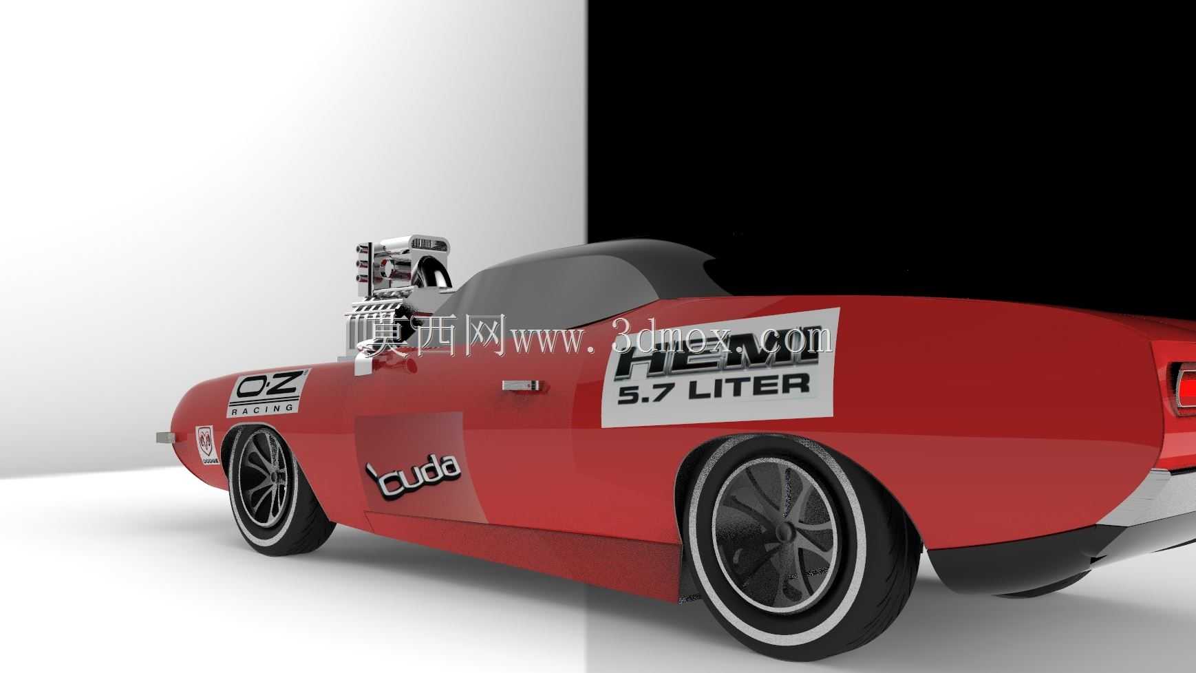 1970道奇充电器R/T